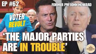John Howard Breaks Silence On One Nation's Surge & Liberal Party Crisis