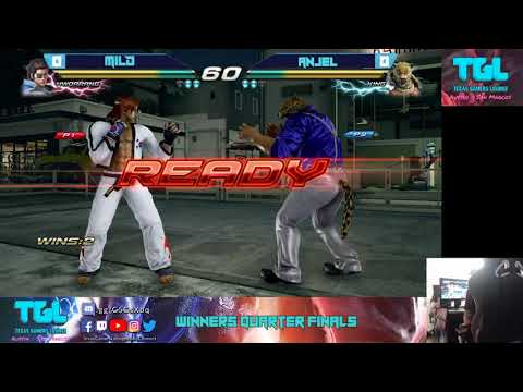 TGL Austin 34 - Tekken 7 - AGH | MiLD (Hwaorang) vs Anjel (King) [WQF]