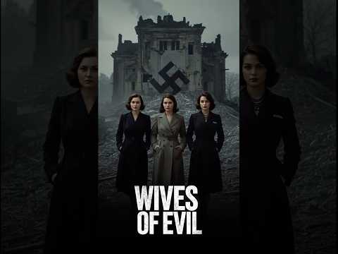Wives of evil the Nazi Elite wives