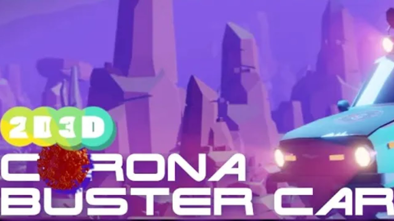 Mijn Mega Blender project: Corona Buster Car!