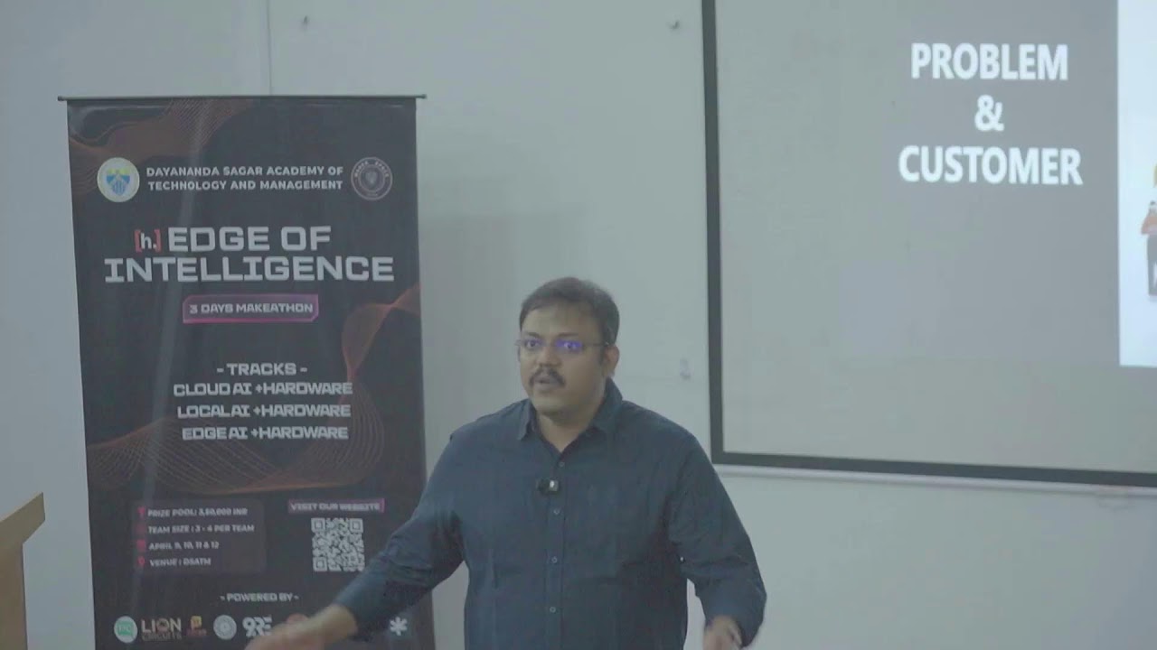 Hardware Hackathon : Live Workshop 1 Product Thinking