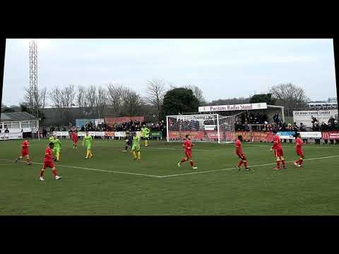 Banbury United 6 Barwell 1 - 5 Jan 2019 - Alternative Video clips of 5 of Banbury goals