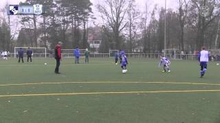 preview picture of video 'Punktspiel E Jugend SG Michendorf I - FC Deetz II 4:3 (1:2)'