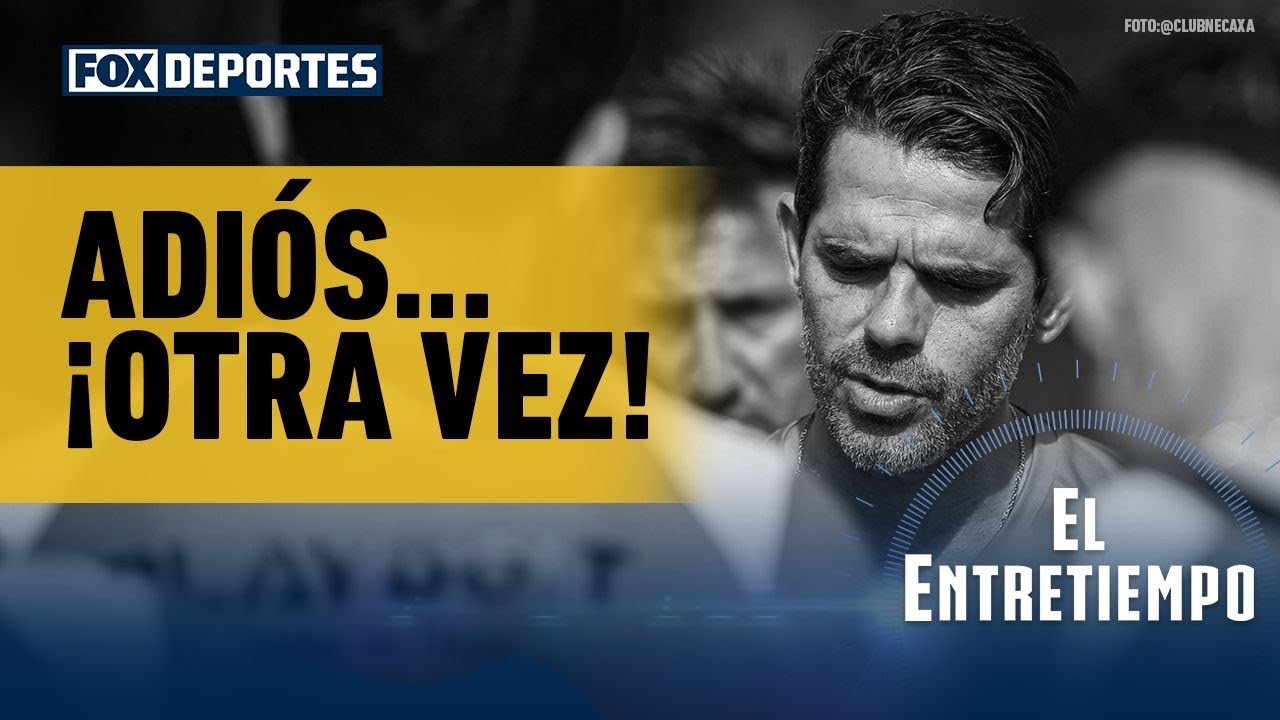😳⚡ ¡ADIÓS GAGO, OTRA VEZ! Fernando Gago deja Necaxa. | El Entretiempo