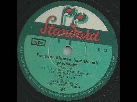 Musikant Gretl Rath und Das Tanzorchester Josef Leo Gruber