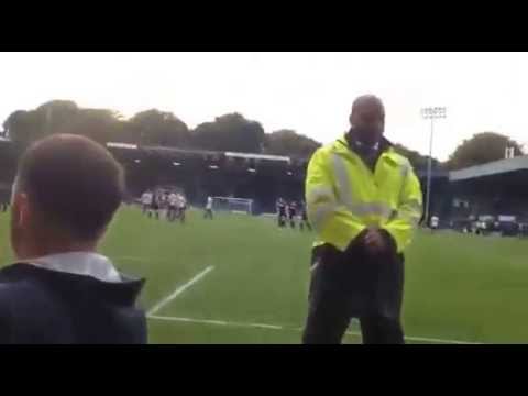 Wigan Fans at Full Time vs Bury 10th October 2015