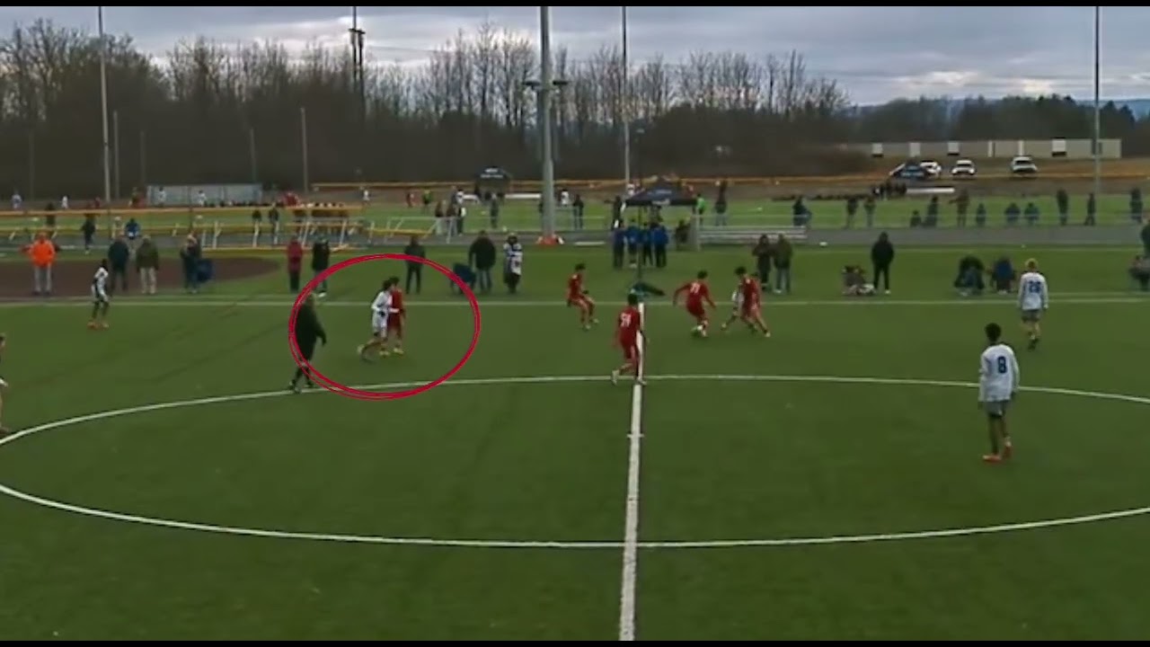 Defensive Midfielder highlights vs NEFC (MLS NEXT 2)