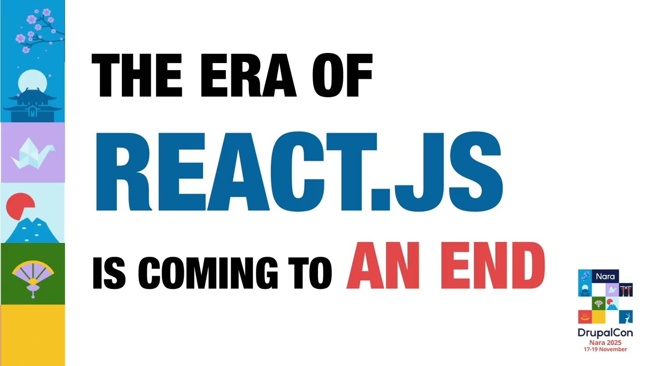 Declarative Shadow DOM and the future of Drupal Theming
