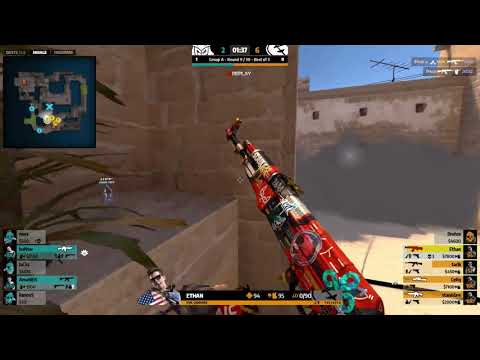 Ethan ACE vs G2 Esports - CAC Shanghai 2019