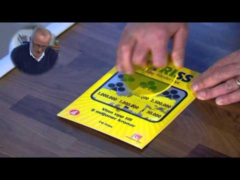 Triss: Jan- Evert mållös över vinsten och får en kram av Jihde - Nyhetsmorgon (TV4)