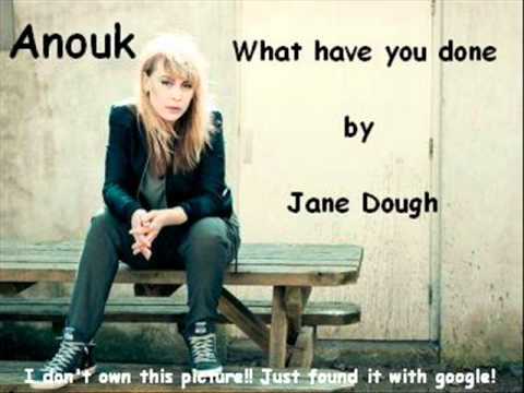 Anouk - What Have You Done - acapella - cover - by Jane Dough (sample)