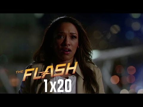 The Flash 1x20 - Iris finds out Barry is The Flash (HD)