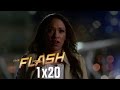 The Flash 1x20 - Iris finds out Barry is The Flash (HD)