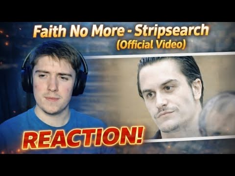 Faith No More - Stripsearch (Official Video) | (REACTION!!)