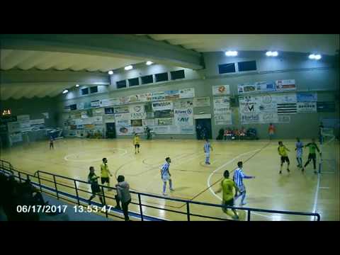 10a giornata Serie B GOL DI ANDREOZZI contro Manfredonia C5