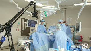 Dr. Stefan Kreuzer performs Total Hip Arthroplasty using Naviswiss for @orthobulletsofficial