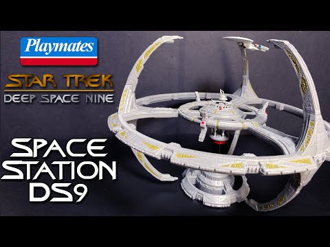 Playmates 1994 Space Station DS9 - Star Trek: Deep Space Nine