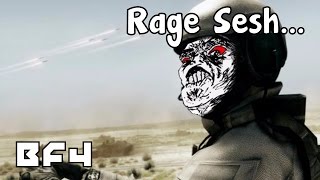 "Just So You Know!" Battlefield 4 RAAAGE SESH & FUNNY MOMENTS
