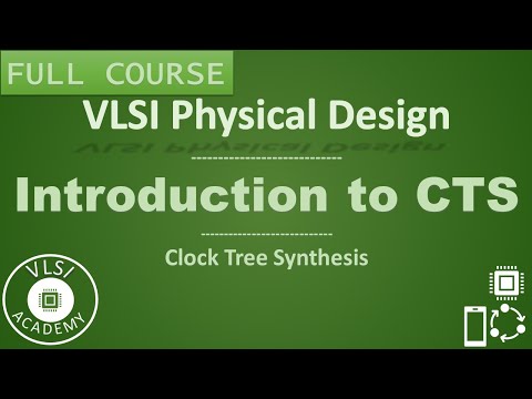 PD Lec 49 - Introduction to CTS | Clock Tree Synthesis | VLSI | Physical Design
