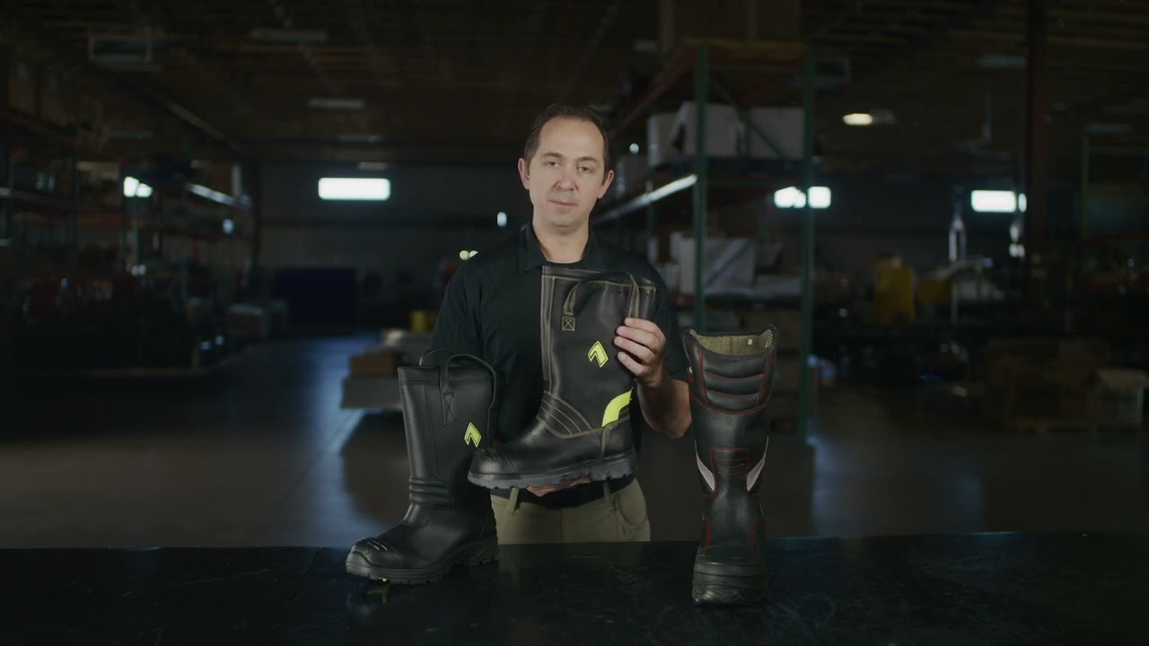 Structure Boot Options And Overview - Cascade Fire Equipment