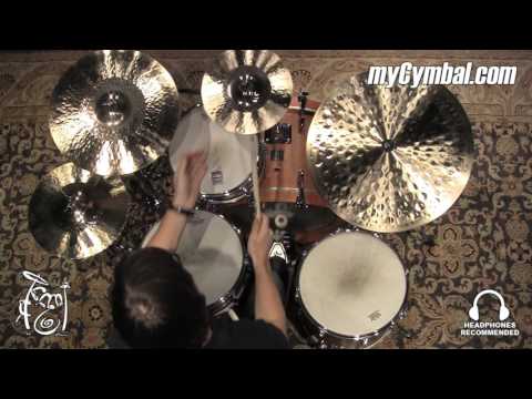 Zildjian 11" K Custom Hybrid Splash Cymbal - 401g (K1211 1022216D)
