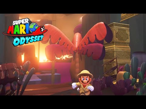 Super Mario Odyssey Lost Kingdom Walkthrough