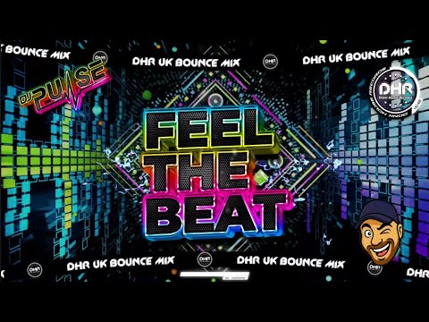 Dj Pulse - Feel The Beat - 🔥DHR Bounce DJ Mix 2025🔥