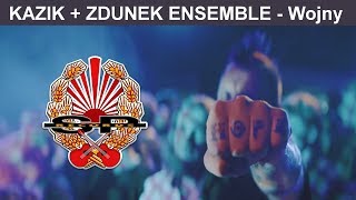 Kadr z teledysku Wojny tekst piosenki Kazik + Zdunek Ensemble
