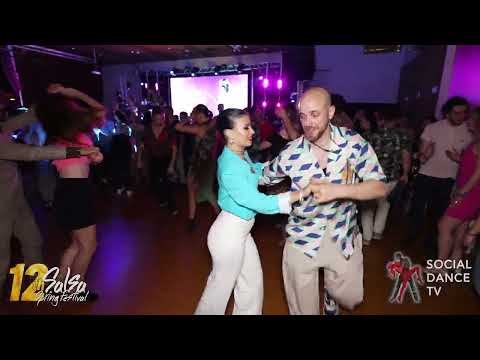 Isaia & Myrto - Social dancing | Salsa Spring Festival 2023 (Greece)
