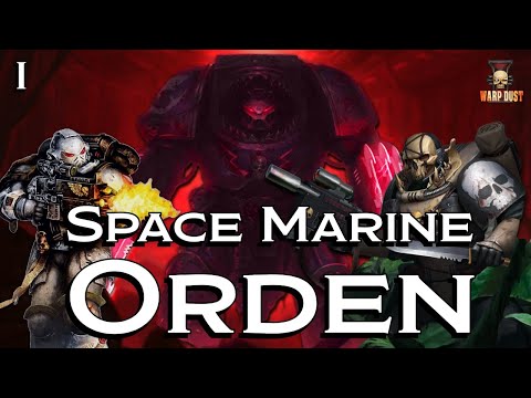 Weltraumhaie, ein seltsamer Totenkult und mehr - Space Marine Orden I #warhammer40k