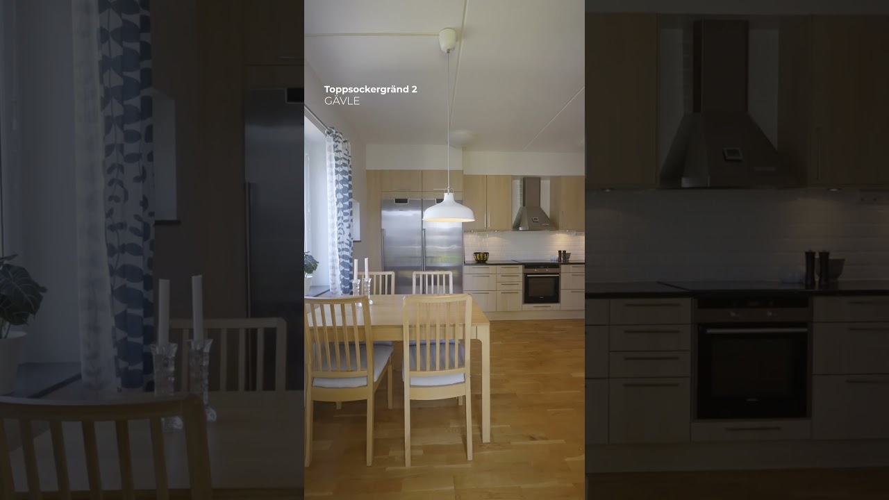 4 rum Lägenhet på Toppsockergränd 2 Gävle Strand Gävle kommun - video
