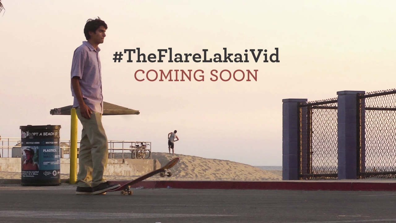 Lakai anuncia su nuevo vídeo: 'The Flare'