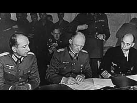 Nuremberg Trial Day 146 (1946) Gen. Alfred Jodl Direct Dr. Franz Exner (AM )