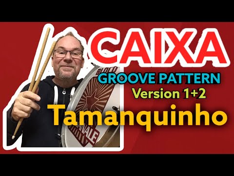 Carsten Mohring Quicklesson: Song: „Tamanquinho" - Caixa - Version 1 und 2