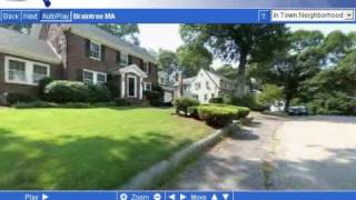 preview picture of video 'Braintree Massachusetts (MA) Real Estate Tour'