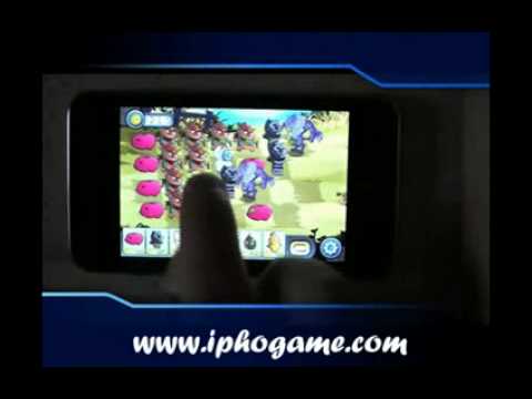 iPhone Game / Game for iPod Touch / New Generation TD Game