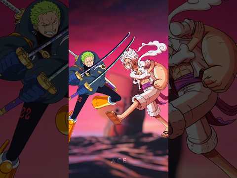 Luffy 🆚 Strawhat pirates(Egghead)/Who is Strongest/#onepiece #anime #shorts #viral #trending