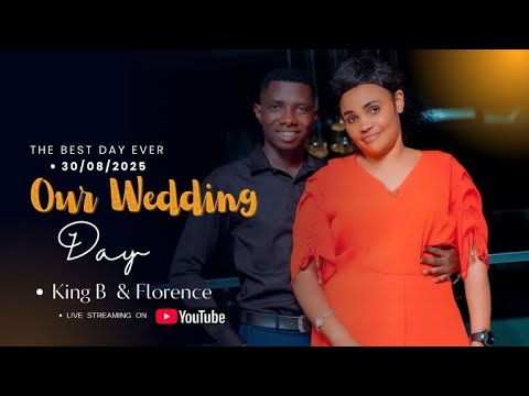 Ubukwe bwa King b & Florence kurikirana ubukwe bwose kora subscribe 