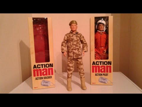 the new line of Action Man by Art + Science. (mini review)