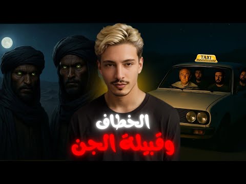 قصة مول الطاكسي وقبيلة الجن في الصحراء الخالية💀دخلوا عرس وسط قبيلة.. ولكن الصدمة!