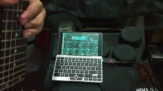 Video thumbnail for Rakarrack on GPD Pocket = Portable Guitar Amplifier with Effects! by Mario Ray Mahardhika