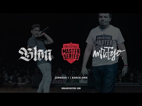 BLON vs MR EGO Oficial FMS Barcelona JORNADA 1