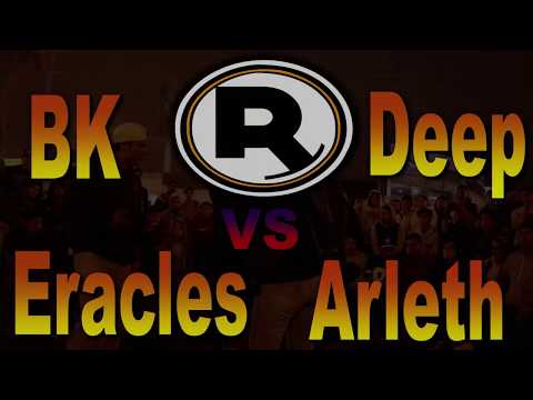 BK vs Deep v Eracles vs Arleth - Raptonda - Lima Perú - 2017