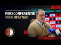 'Beseffen dat we finale kunnen halen' | Dick Advocaat over #FEYNAC | Persconferentie