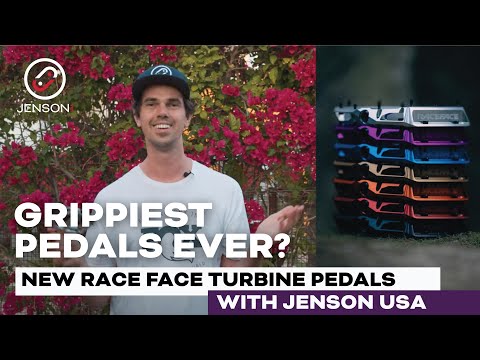 Race Face Just Changed Flat Pedals Forever | Race Face Turbine Review!