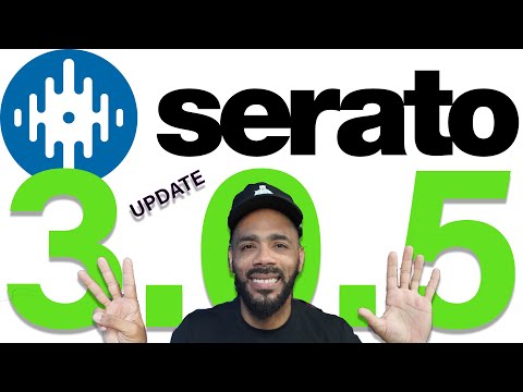 Serato 3.0.5 update!! Reloop Flux!!