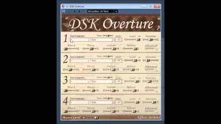 Video thumbnail for DSK Overture by DSK Music by UPROAR 24