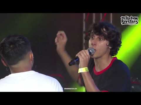 Te felicito si ganas por completo, pero yo salí campeón sin ni una falta de respeto.