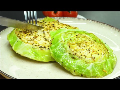 This is so tasty! In summer you have to eat more cabbage! A new way of preparing cabbage!