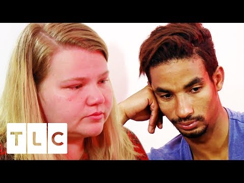 Azan Comes Clean To Nicole About Texting Other Women! | 90 Day Fiancé: Happily Ever After?